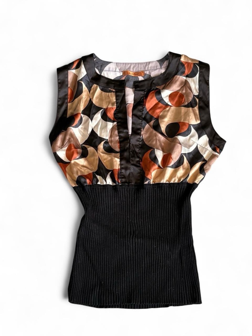 Retro blouse top